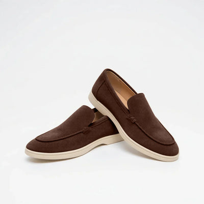 Italy | Old Money Suede Loafers