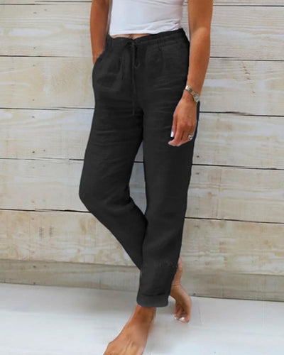 Emma| Linen Pants