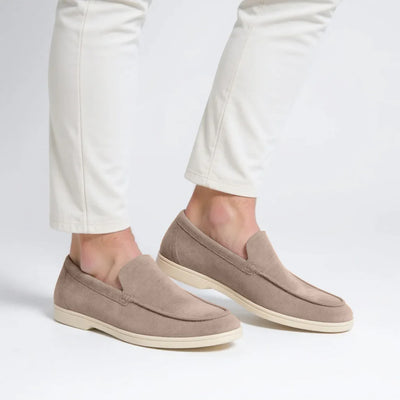 Italy | Old Money Suede Loafers
