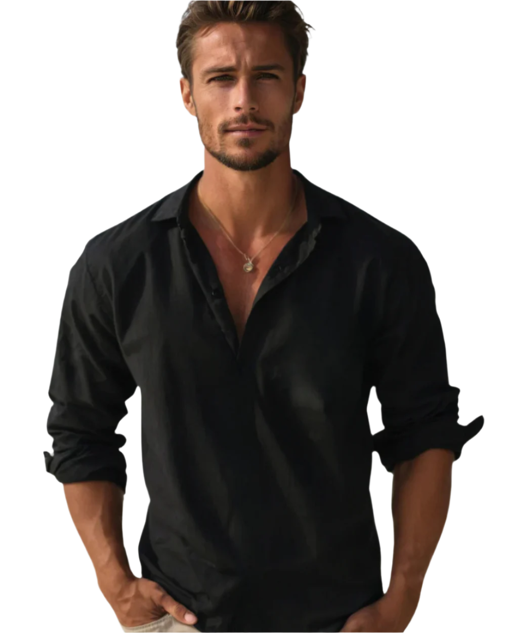 David | Comfortable Summer Shirt