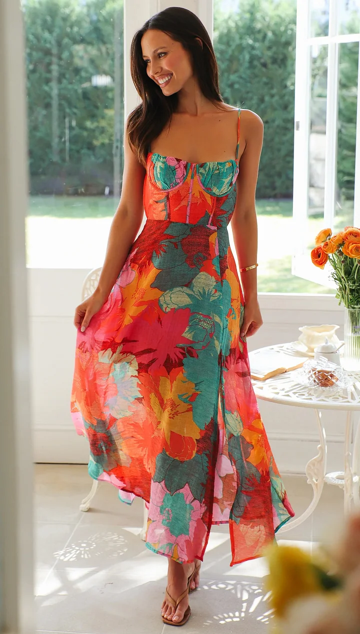 Jenny |  Floral Print Dress