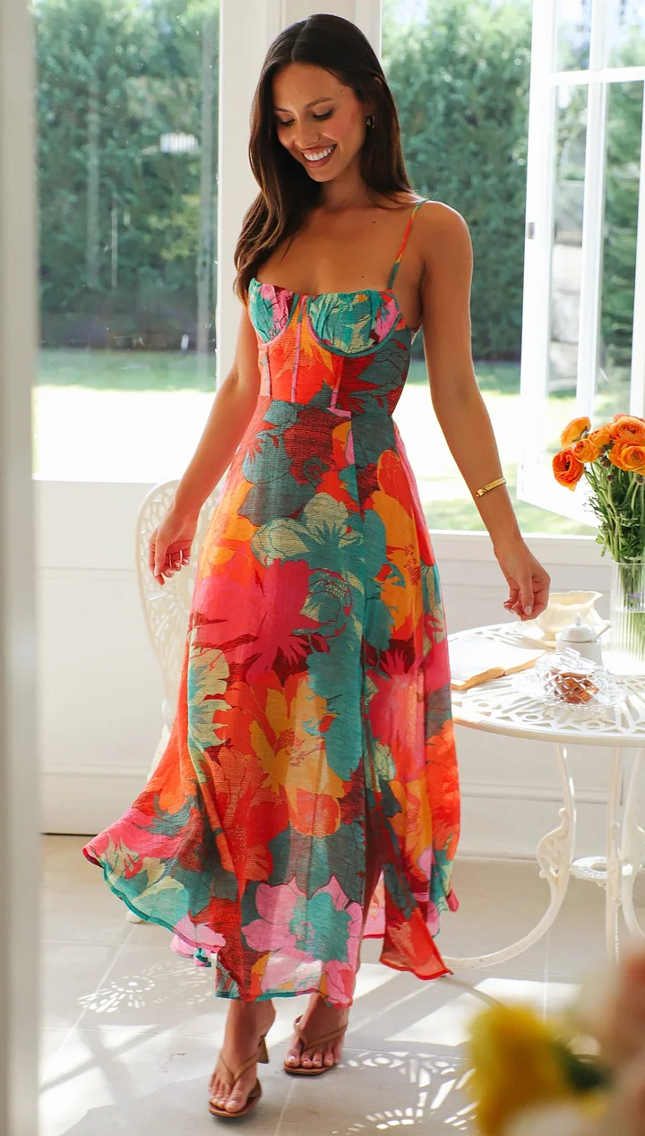 Jenny |  Floral Print Dress