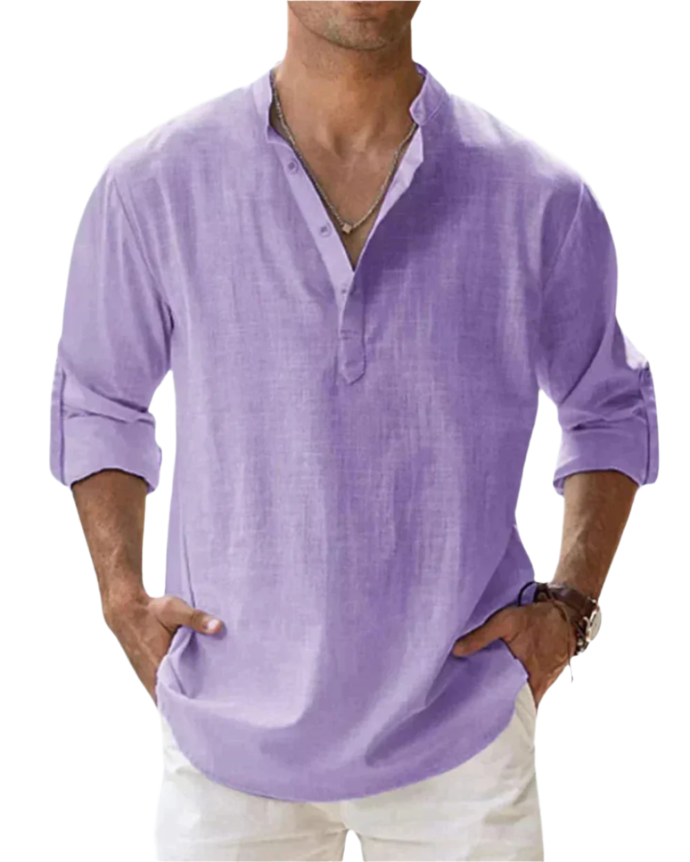 David | Comfortable Summer Shirt