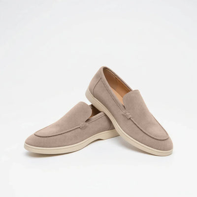 Italy | Old Money Suede Loafers