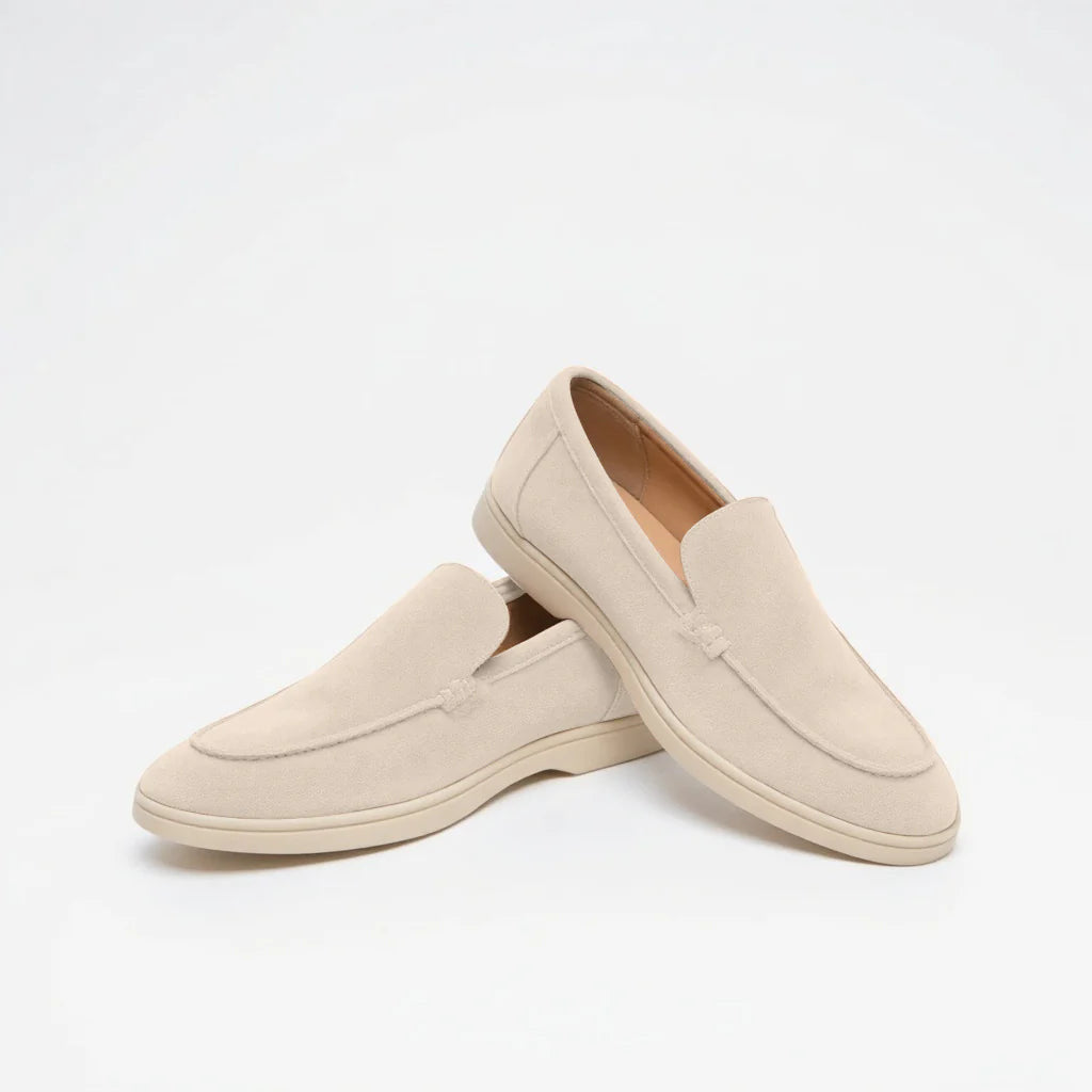 Italy | Old Money Suede Loafers