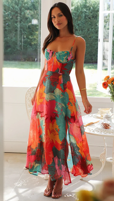 Jenny |  Floral Print Dress