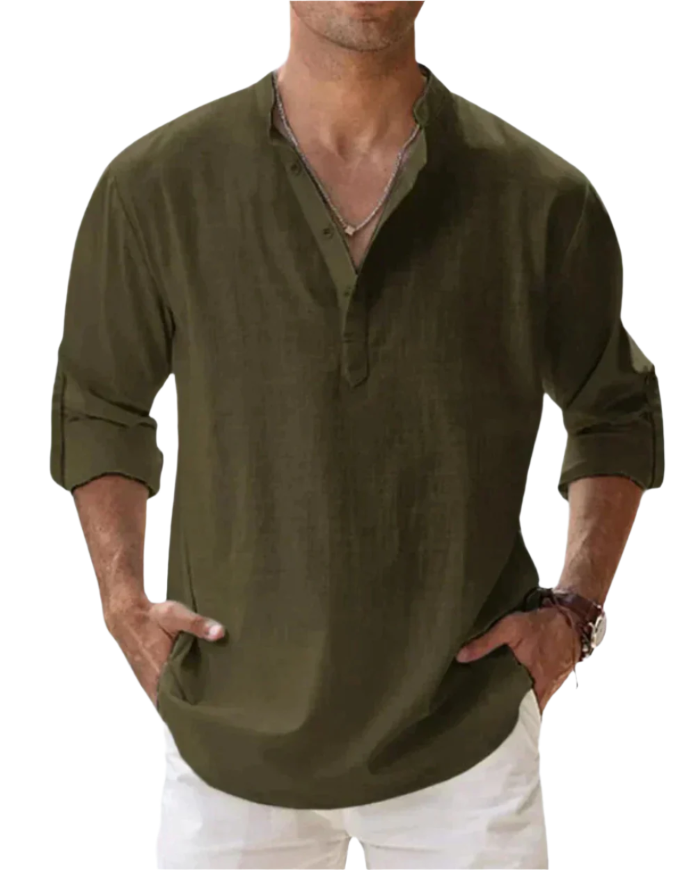 David | Comfortable Summer Shirt