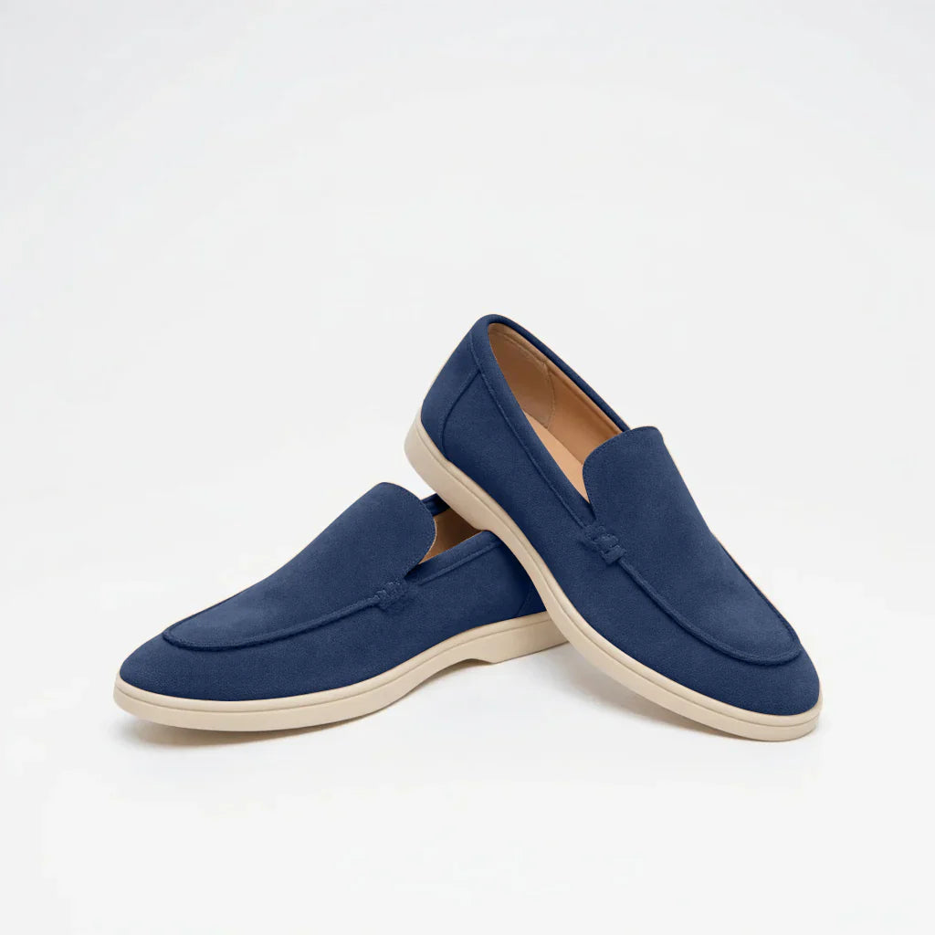 Italy | Old Money Suede Loafers