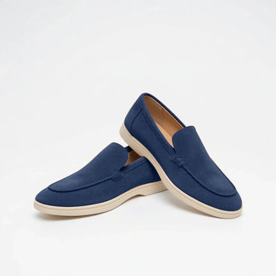 Italy | Old Money Suede Loafers