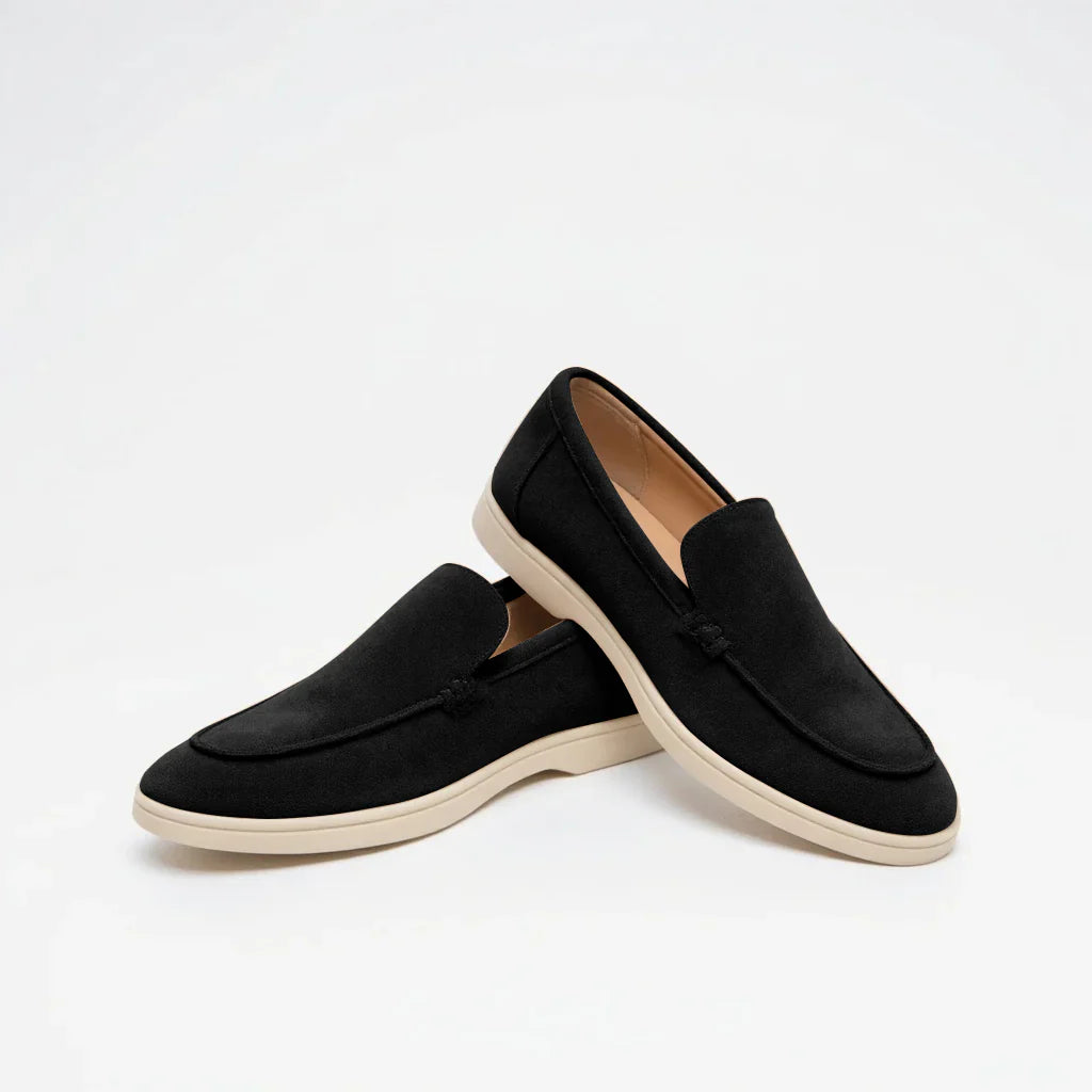Italy | Old Money Suede Loafers