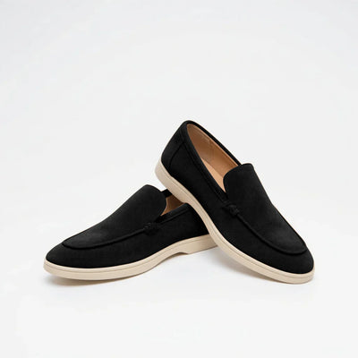 Italy | Old Money Suede Loafers