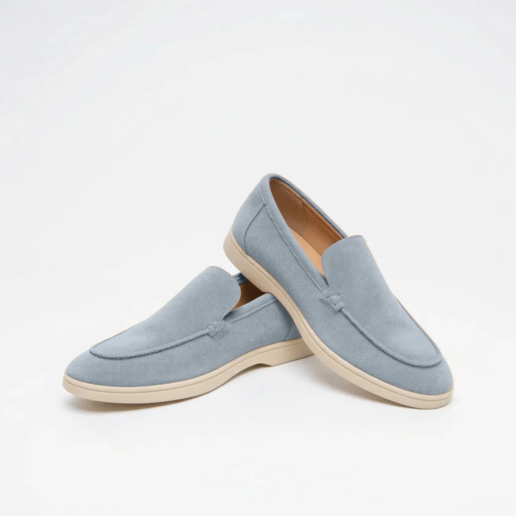 Italy | Old Money Suede Loafers