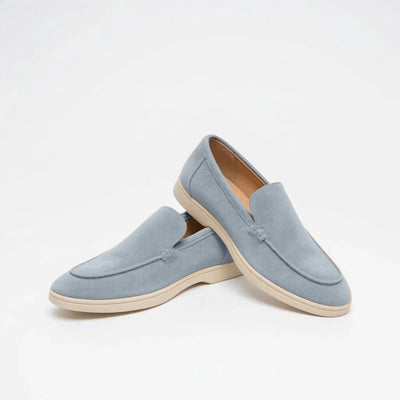 Italy | Old Money Suede Loafers