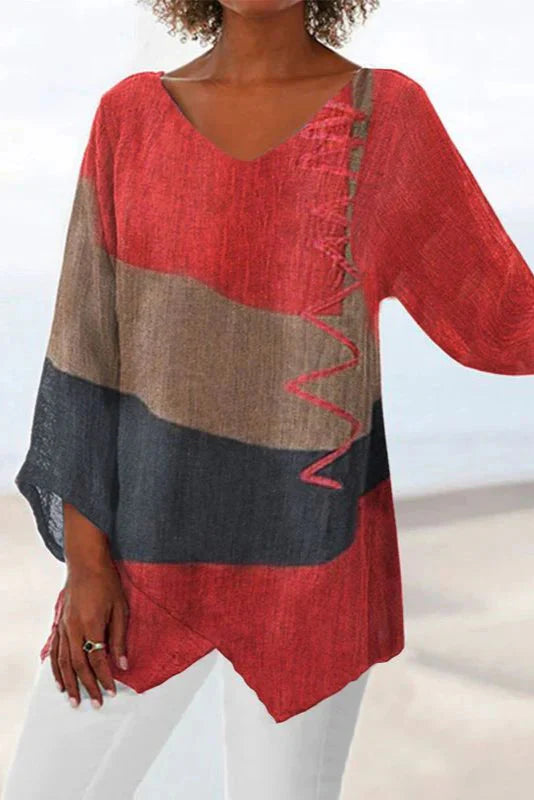 Chandra | Elegant Blouse