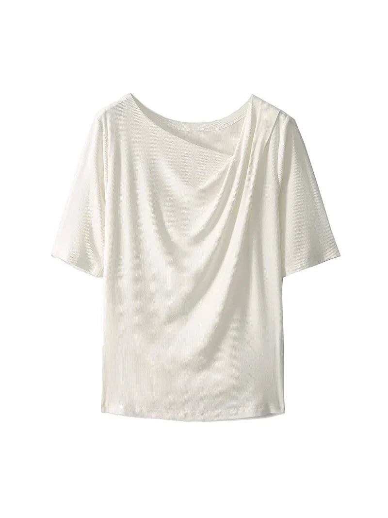Lora | Silk Tee