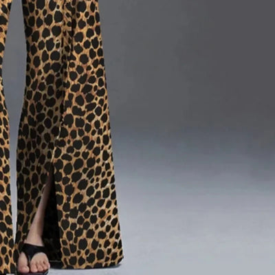 Catherine | Leopard Pants