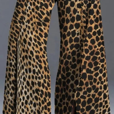 Catherine | Leopard Pants
