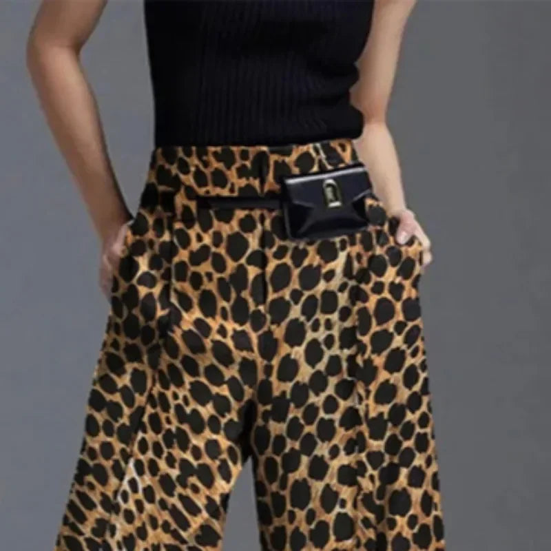 Catherine | Leopard Pants