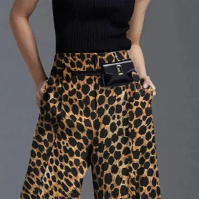 Catherine | Leopard Pants