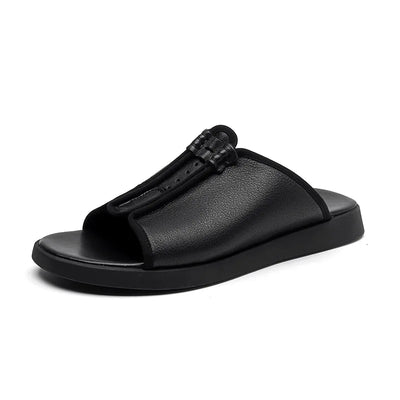 Daniel | Leather Slippers