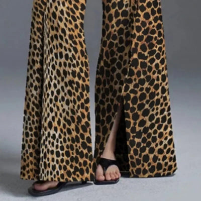 Catherine | Leopard Pants