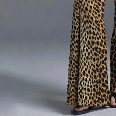 Catherine | Leopard Pants