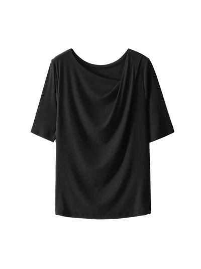 Lora | Silk Tee