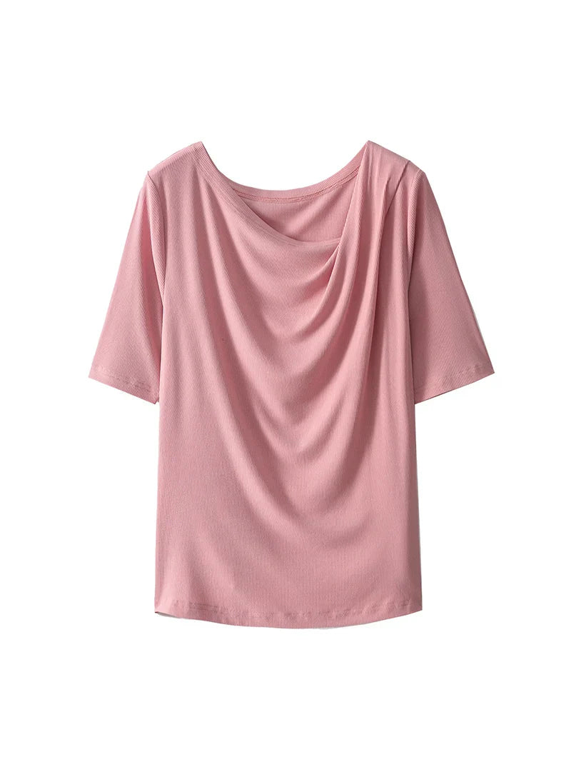 Lora | Silk Tee
