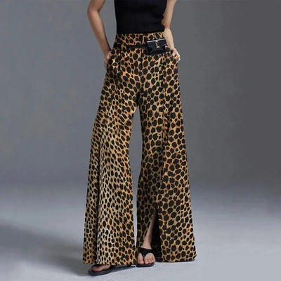 Catherine | Leopard Pants