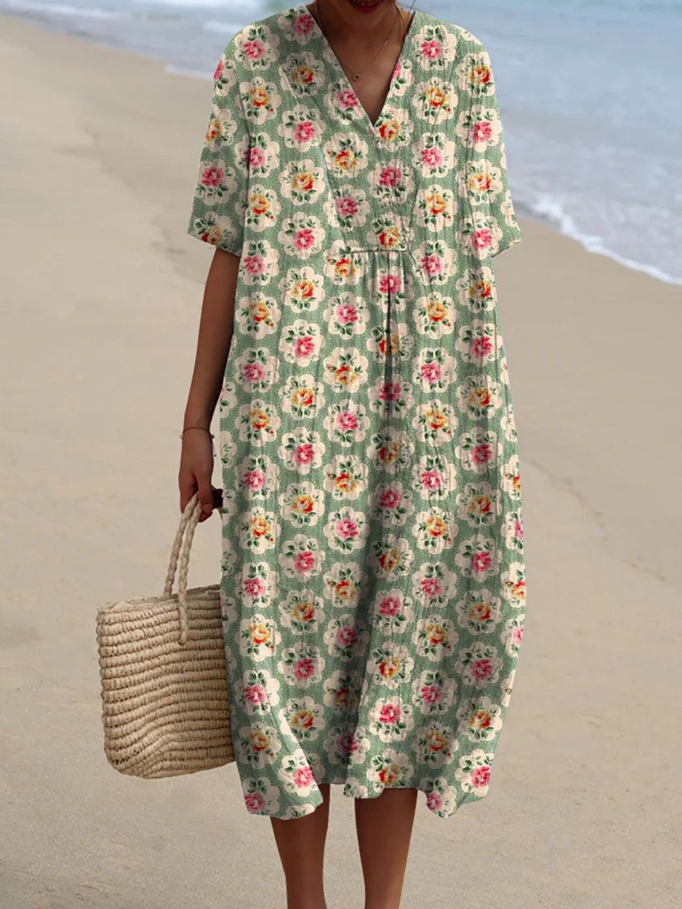 Marley | Vintage Daisy Dress