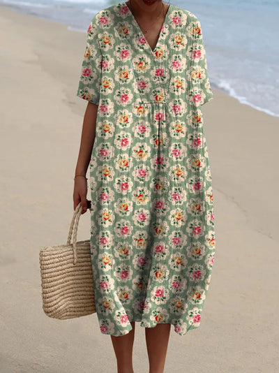 Marley | Vintage Daisy Dress