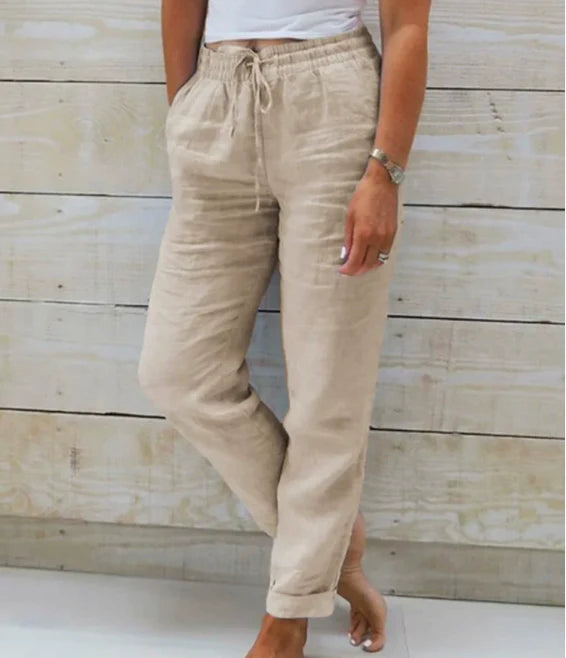Emma| Linen Pants